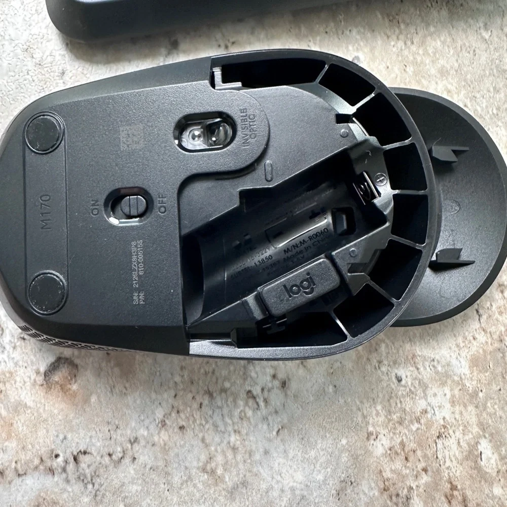 Logitech MK235 Black Wireless Keyboard and Mouse Combo
